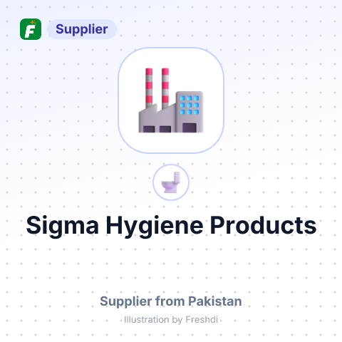 Sigma Hygiene Products – summary card, no photo uploaded yet