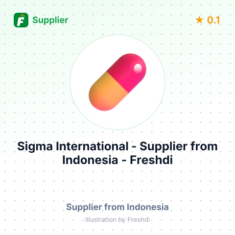 Sigma International  – summary card, no photo uploaded yet