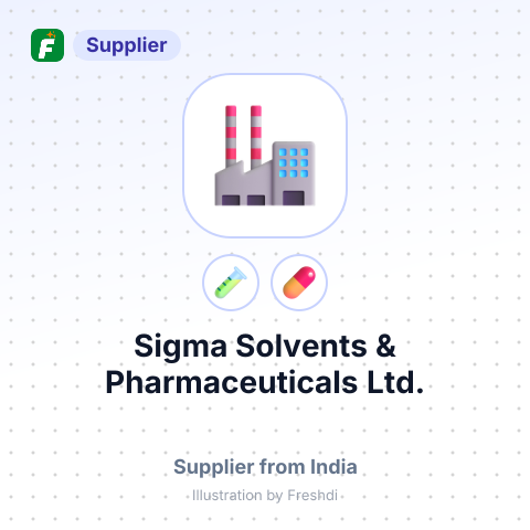 Sigma Solvents & Pharmaceuticals Ltd. – summary card, no photo uploaded yet