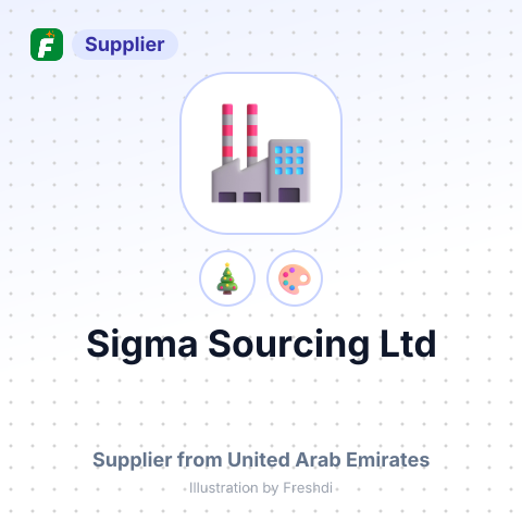 Sigma Sourcing Ltd – summary card, no photo uploaded yet
