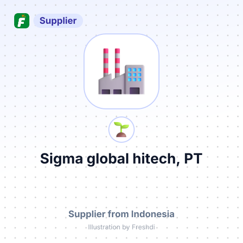 Sigma global hitech, PT – summary card, no photo uploaded yet