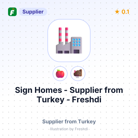 Sign Homes  – summary card, no photo uploaded yet