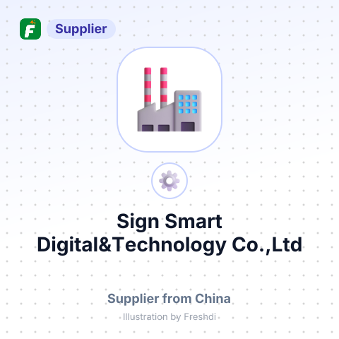 Sign Smart Digital&Technology Co.,Ltd – summary card, no photo uploaded yet