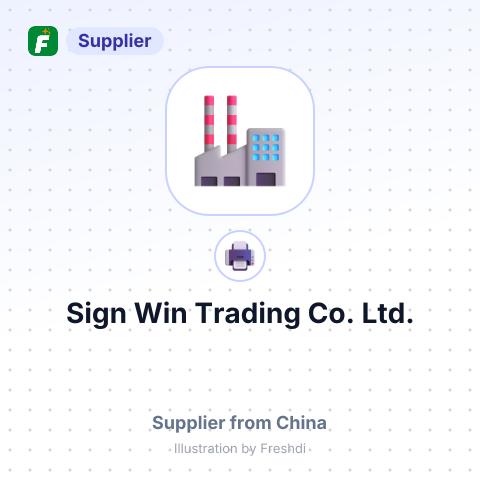 Sign Win Trading Co. Ltd. – summary card, no photo uploaded yet
