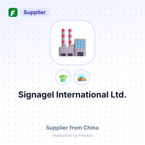 Signagel International Ltd. – summary card, no photo uploaded yet