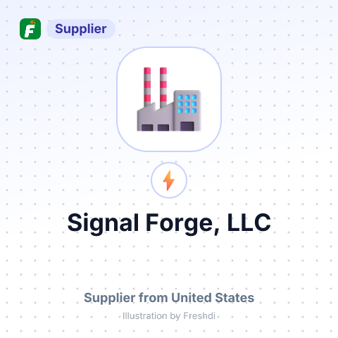 Signal Forge, LLC – summary card, no photo uploaded yet