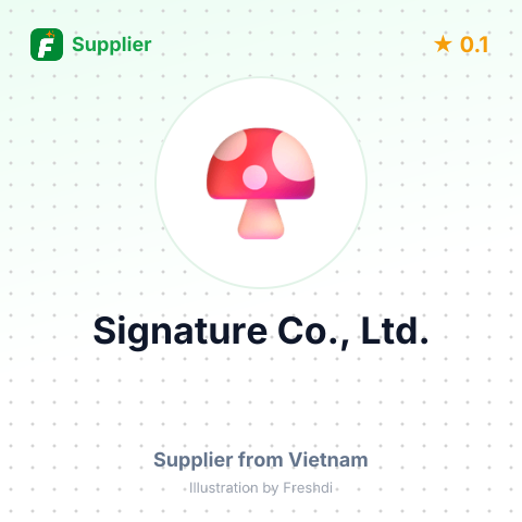 Signature Co., Ltd.  – summary card, no photo uploaded yet