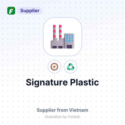 Signature Plastic – summary card, no photo uploaded yet
