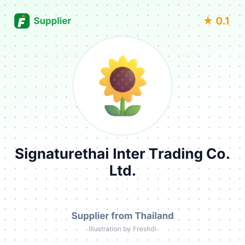 Signaturethai Inter Trading Co. Ltd.  – summary card, no photo uploaded yet