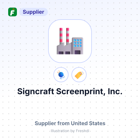 Signcraft Screenprint, Inc. – summary card, no photo uploaded yet