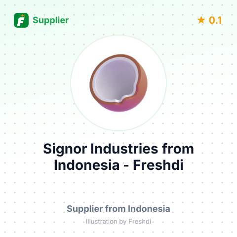 Signor Industries  – summary card, no photo uploaded yet