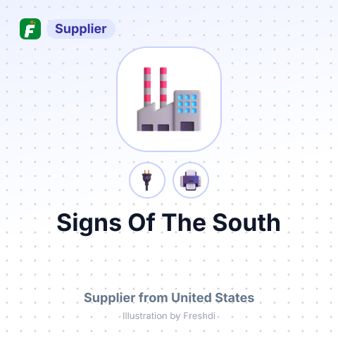 Signs Of The South – summary card, no photo uploaded yet