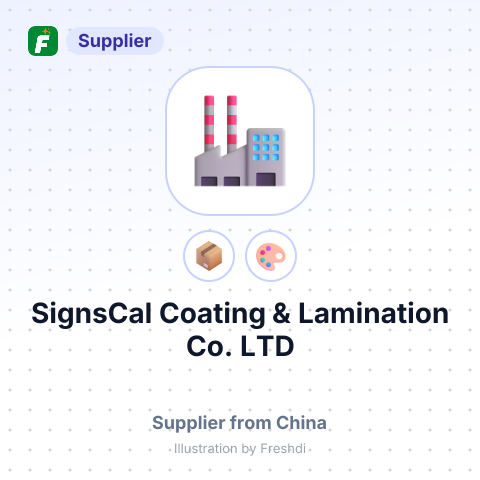 SignsCal Coating & Lamination Co., LTD – summary card, no photo uploaded yet