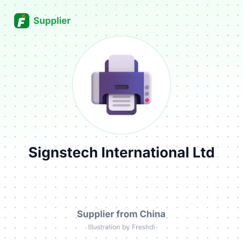 Signstech International Ltd – summary card, no photo uploaded yet