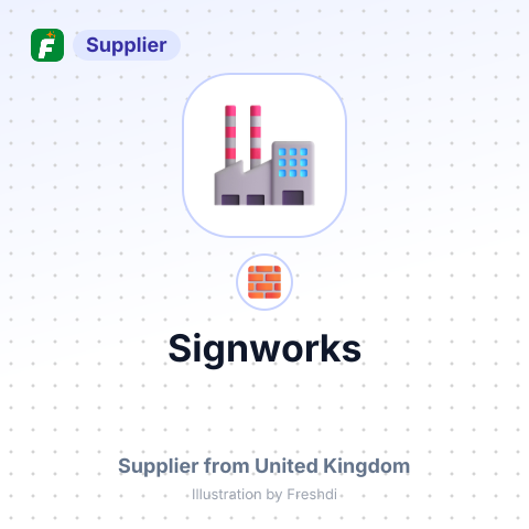 Signworks – summary card, no photo uploaded yet