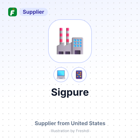 Sigpure – summary card, no photo uploaded yet