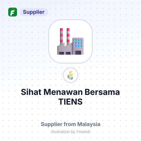 Sihat Menawan Bersama TIENS – summary card, no photo uploaded yet