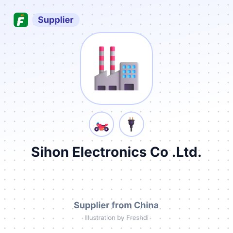 Sihon Electronics Co,.Ltd. – summary card, no photo uploaded yet