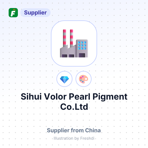 Sihui Volor Pearl Pigment Co.Ltd – summary card, no photo uploaded yet