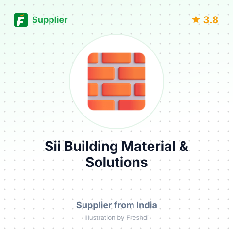 Sii Building Material & Solutions – summary card, no photo uploaded yet