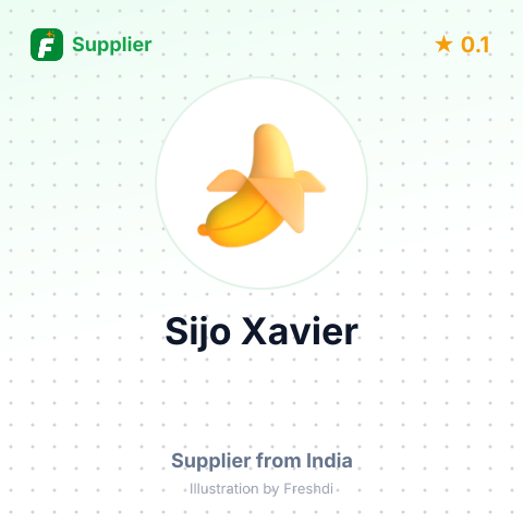 Sijo Xavier  – summary card, no photo uploaded yet