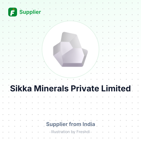 Sikka Minerals Private Limited – summary card, no photo uploaded yet