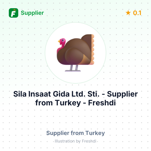 Sila Insaat Gida Ltd. Sti.  – summary card, no photo uploaded yet