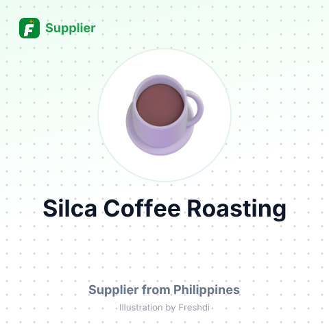 Silca Coffee Roasting – summary card, no photo uploaded yet