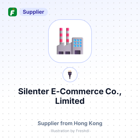 Silenter E-Commerce Co., Limited – summary card, no photo uploaded yet