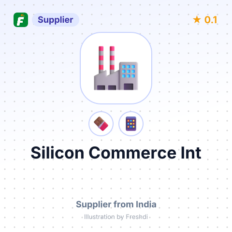 Silicon Commerce Int  – summary card, no photo uploaded yet