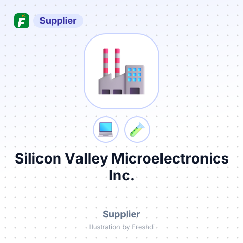 Silicon Valley Microelectronics, Inc. – summary card, no photo uploaded yet