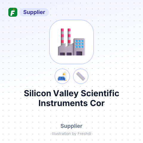 Silicon Valley Scientific Instruments Cor – summary card, no photo uploaded yet