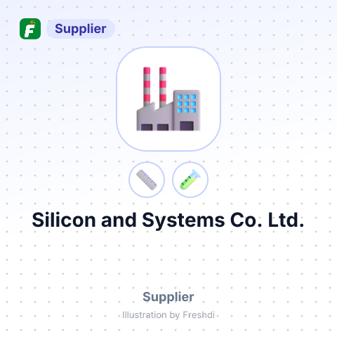 Silicon and Systems Co., Ltd. – summary card, no photo uploaded yet