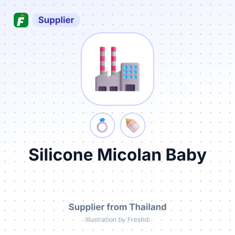 Silicone Micolan Baby – summary card, no photo uploaded yet