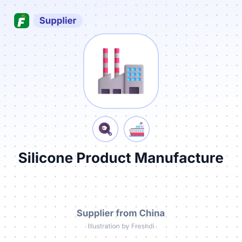 Silicone Product Manufacture – summary card, no photo uploaded yet