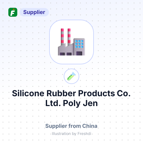 Silicone Rubber Products Co., Ltd. Poly Jen – summary card, no photo uploaded yet