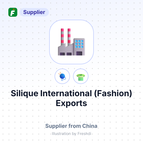 Silique International (Fashion) Exports – summary card, no photo uploaded yet