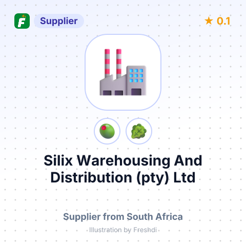 Silix Warehousing And Distribution (pty) Ltd – summary card, no photo uploaded yet