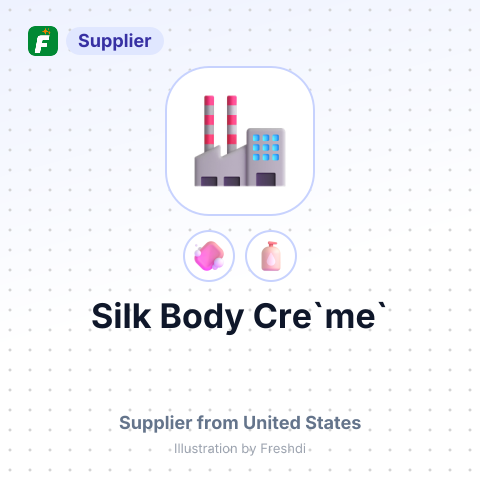 Silk Body Cre`me` – summary card, no photo uploaded yet