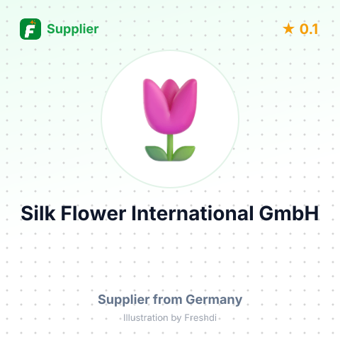 Silk Flower International GmbH – summary card, no photo uploaded yet