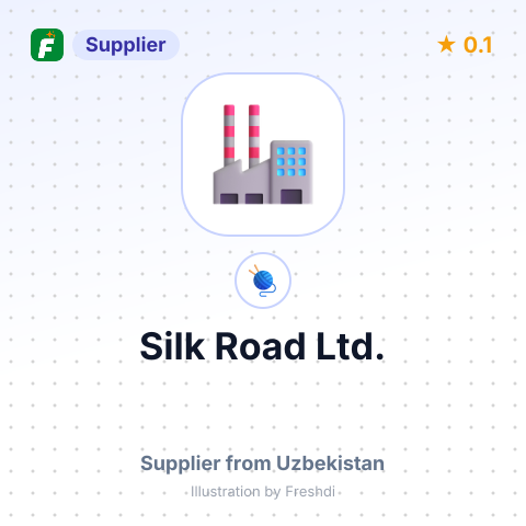 Silk Road Ltd.  – summary card, no photo uploaded yet