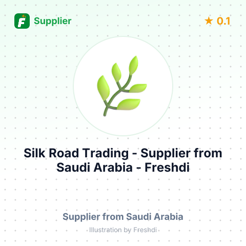 Silk Road Trading  – summary card, no photo uploaded yet