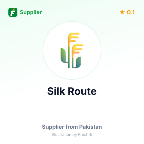 Silk Route  – summary card, no photo uploaded yet