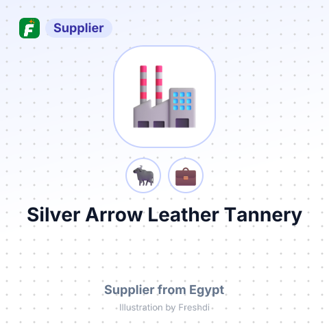Silver Arrow Leather Tannery – summary card, no photo uploaded yet