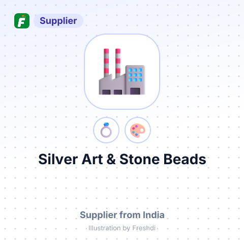 Silver Art & Stone Beads – summary card, no photo uploaded yet