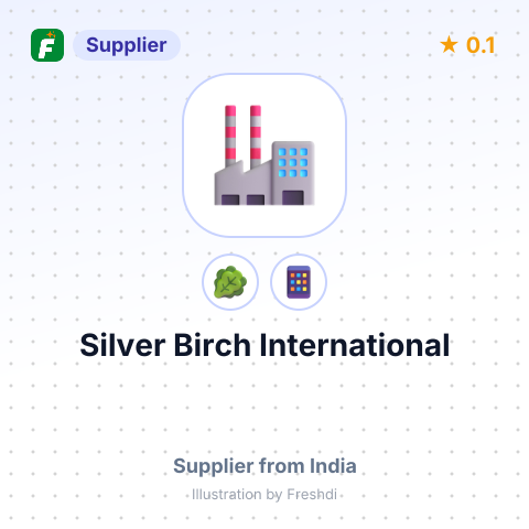 Silver Birch International  – summary card, no photo uploaded yet