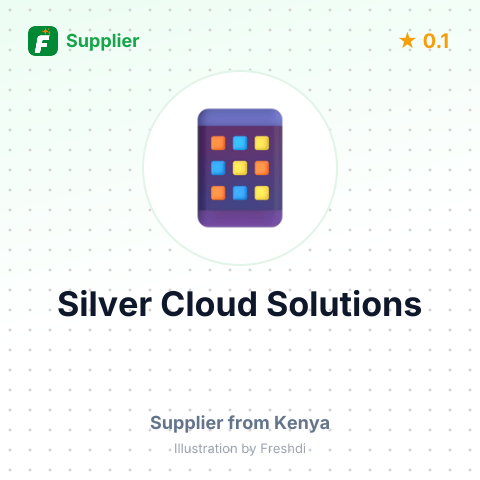 Silver Cloud Solutions  – summary card, no photo uploaded yet