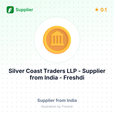 Silver Coast Traders LLP  – summary card, no photo uploaded yet