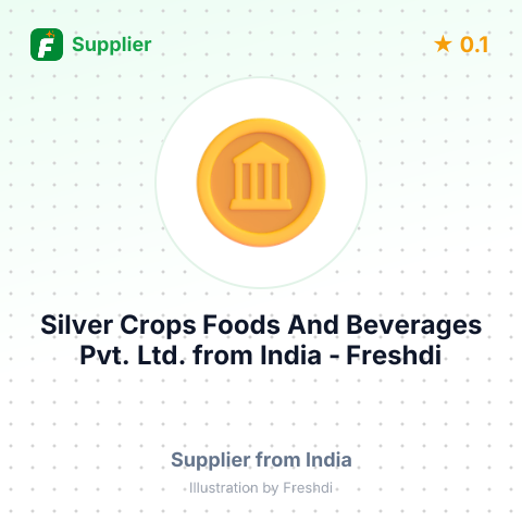 Silver Crops Foods And Beverages Pvt. Ltd.  – summary card, no photo uploaded yet