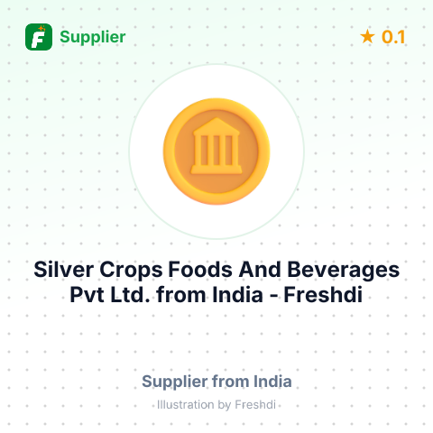 Silver Crops Foods And Beverages Pvt Ltd.  – summary card, no photo uploaded yet